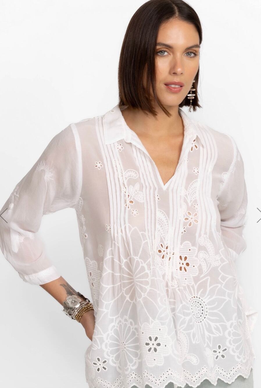 Johnny Was Lemmi Blouse